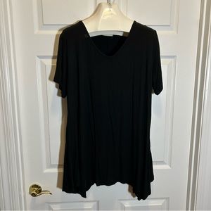 Larace Short Sleeve Tunic Top